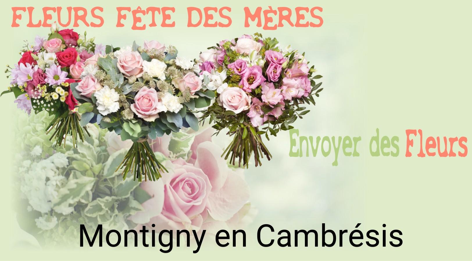 Bouquet de Fête des Mères livré à Montigny-en-Cambrésis